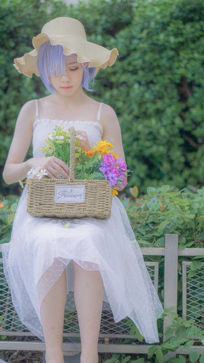 广州萤火虫游戏动漫展漂亮的长白群小仙女姐姐