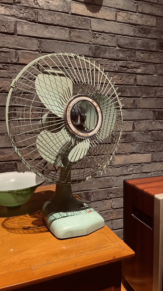 复古电风扇