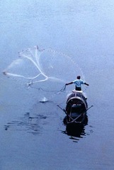 岷江放歌（1999年5.1，拍于四川乐山大佛寺路，相机：宾得Z1p，镜头：宾得100－300，胶片：柯达400）
