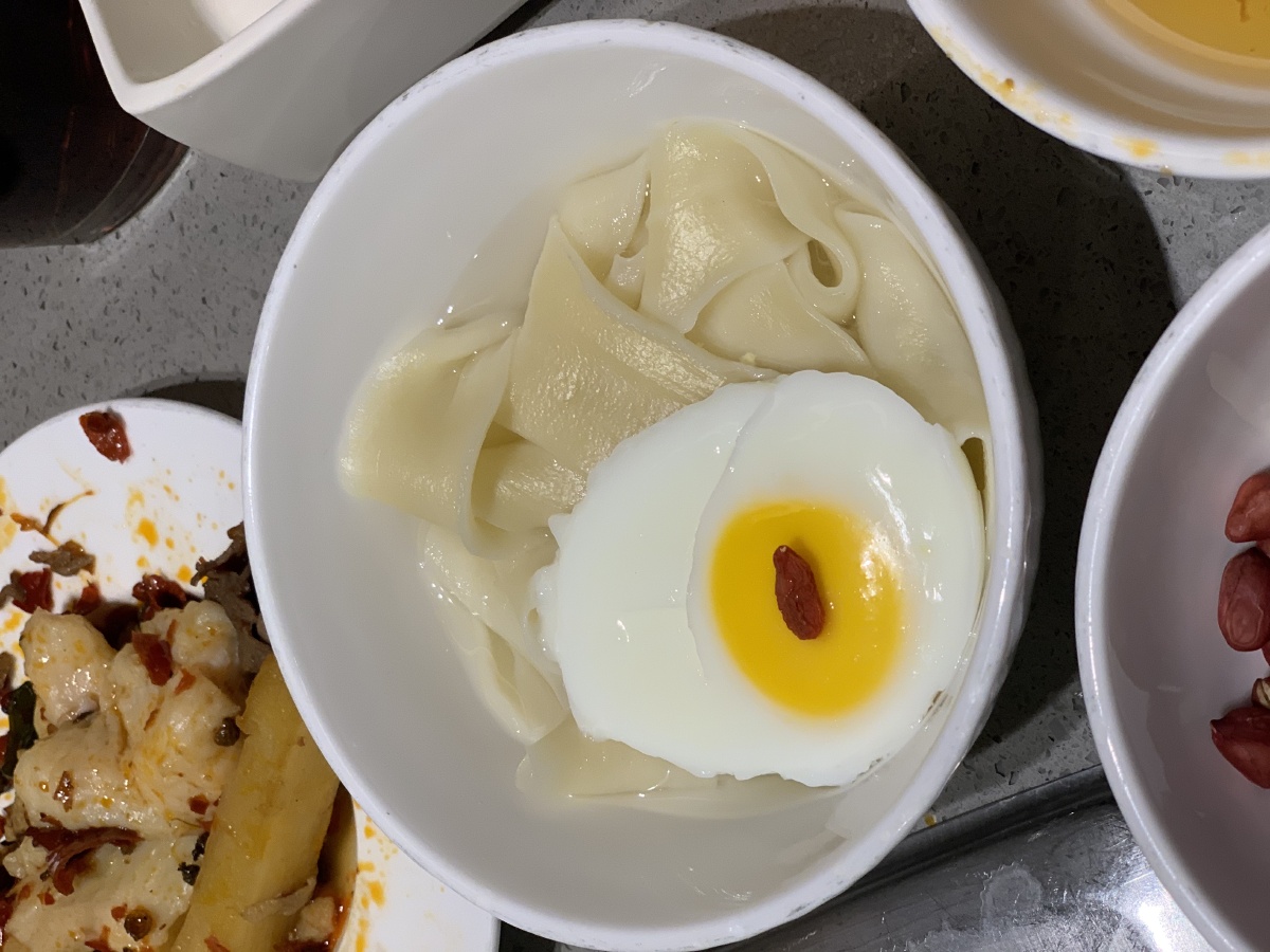 海底捞免费长寿面