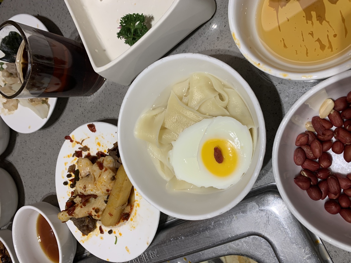 海底捞免费长寿面