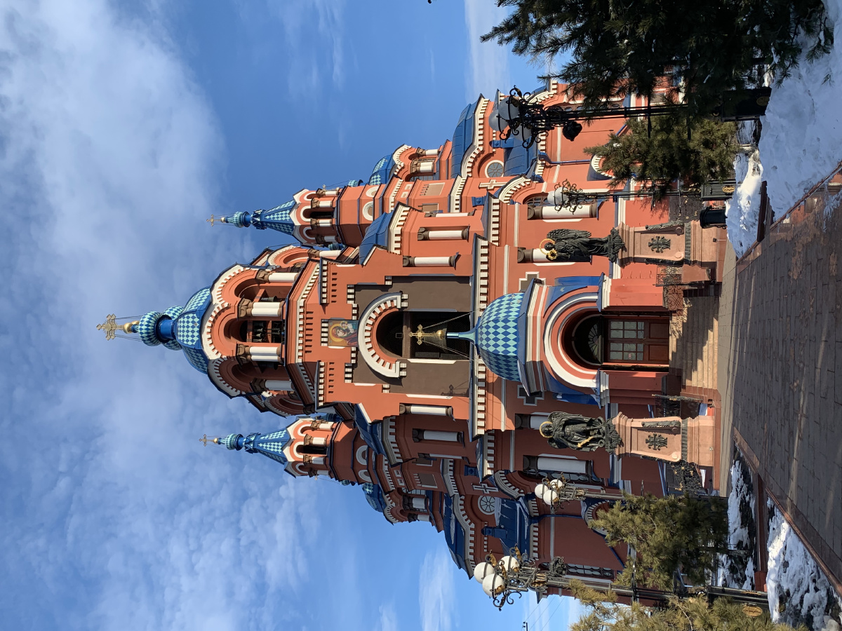 伊尔库茨克喀山圣母大教堂