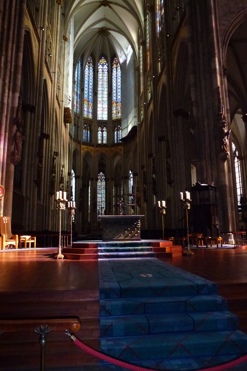 科隆大教堂colognecathedral是位于德国科隆的一座天主教主教座堂始建