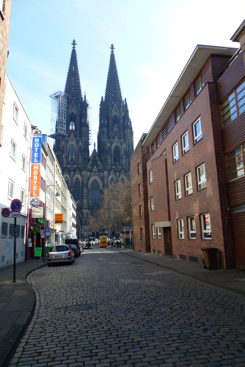 科隆大教堂colognecathedral是位于德国科隆的一座天主教主教座堂始建