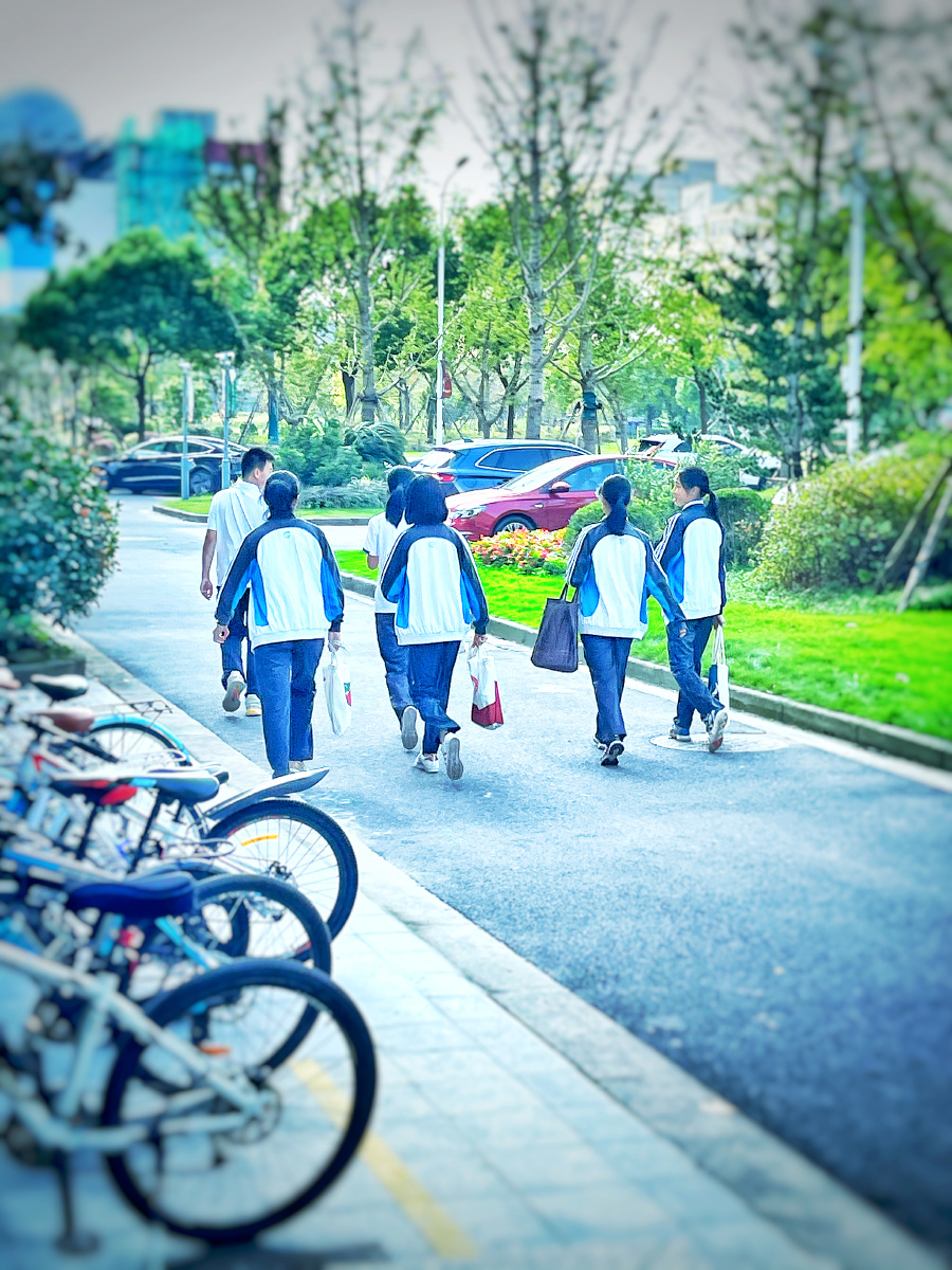 青春年华 学生时代