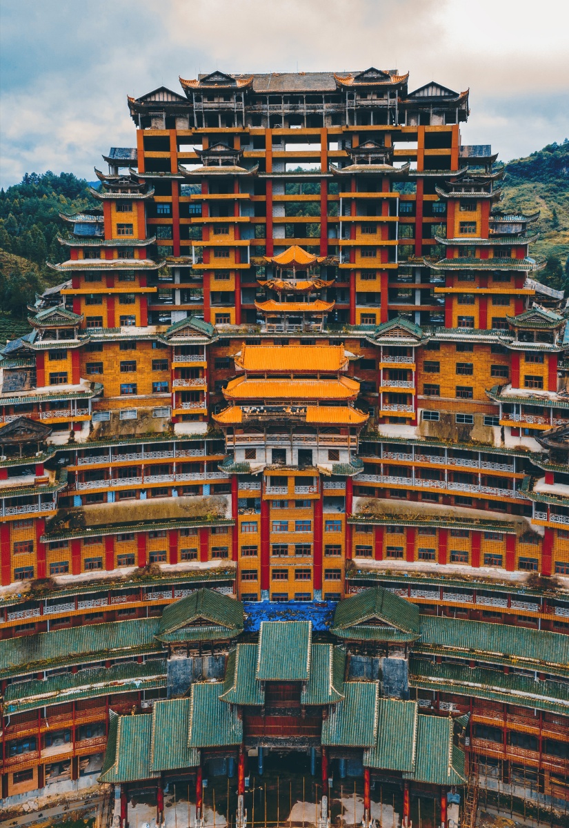 贵州天下第一水司楼