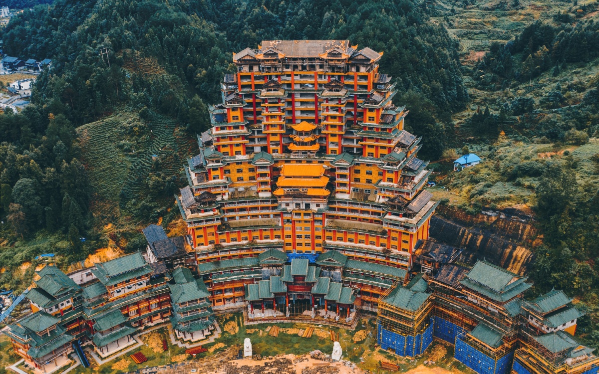 贵州天下第一水司楼