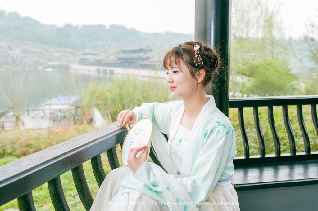 汉服女武神