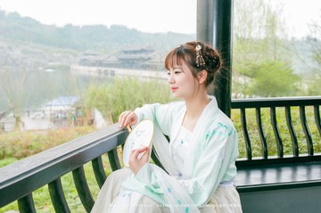 汉服女武神