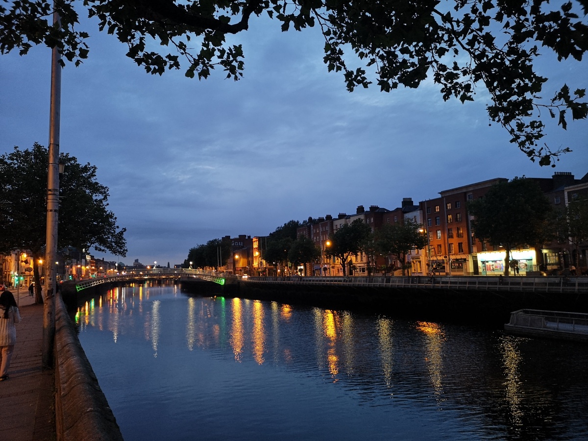 爱尔兰都柏林半便士桥