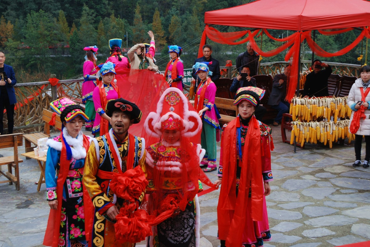 羌族婚俗,文化(第9页)_大山谷图库