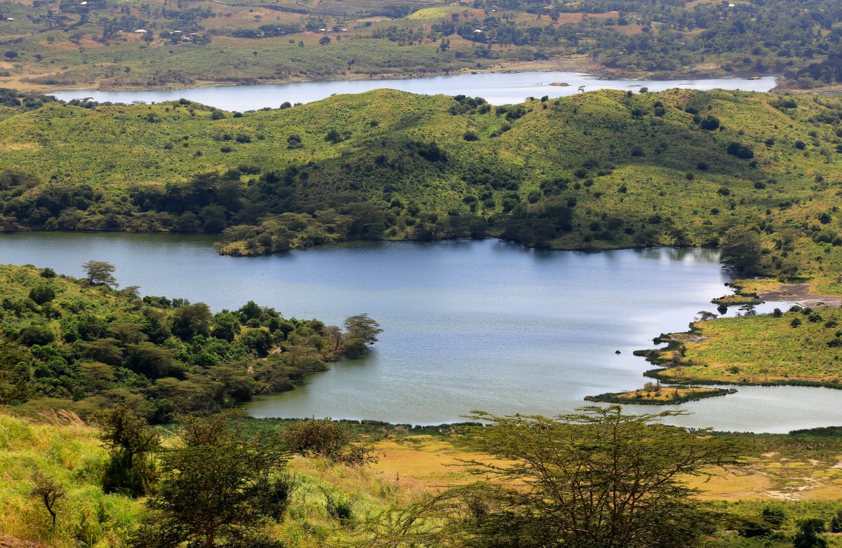 坦桑尼亚阿鲁沙公园和乞力马扎罗山