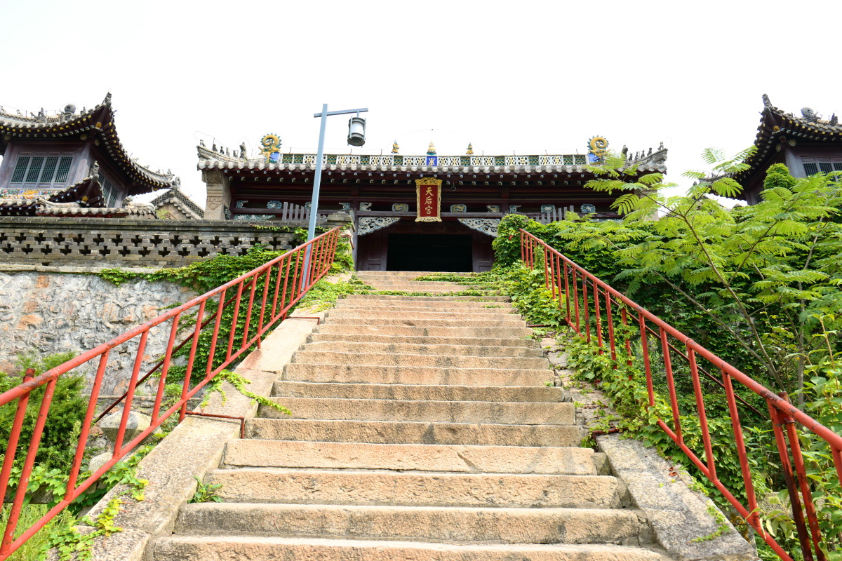 大孤山庙群 - 听雨沐风观冬雪 - 图虫