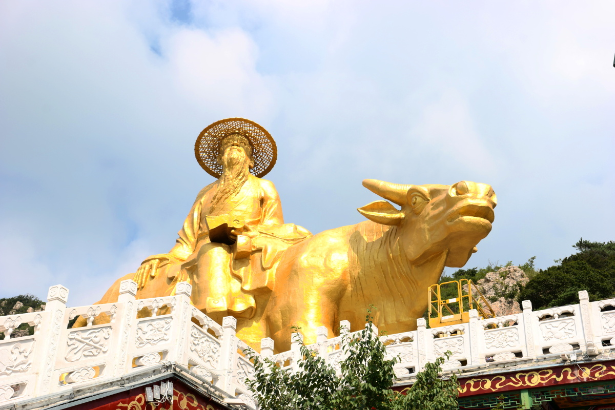 大孤山庙群 - 听雨沐风观冬雪 - 图虫