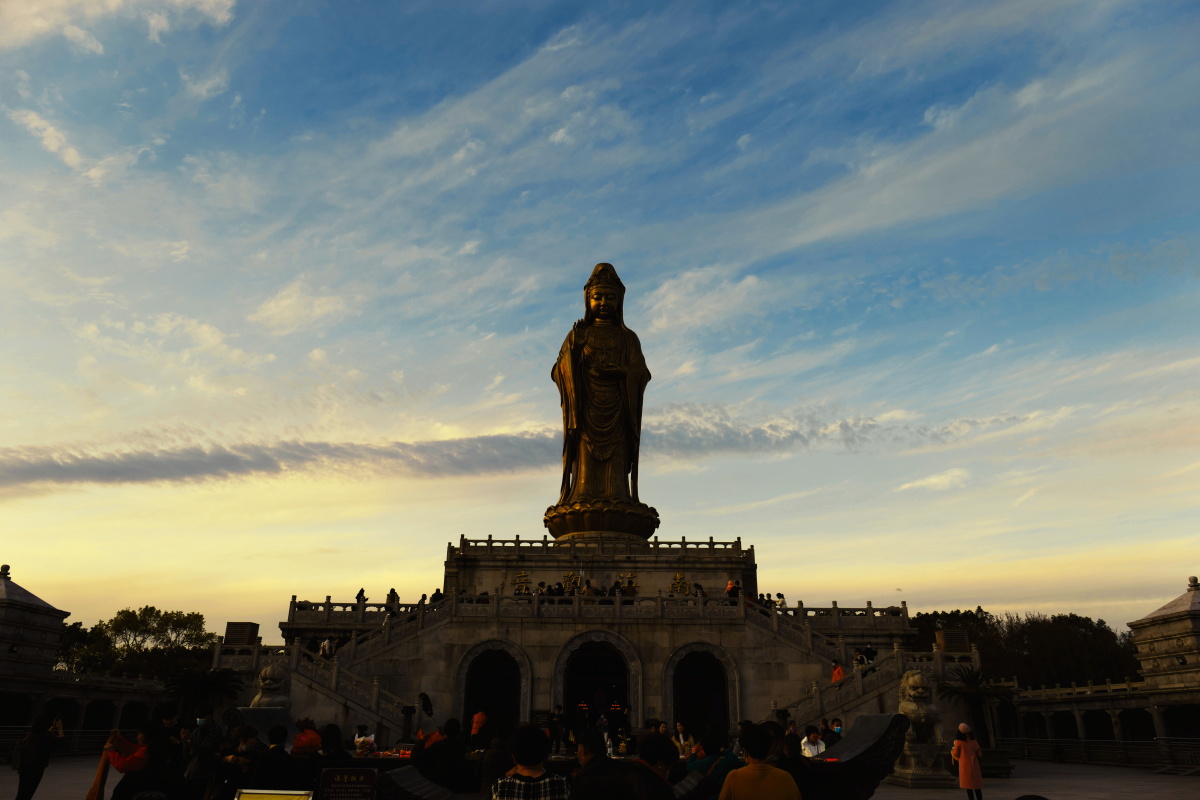 普陀山的南海观音