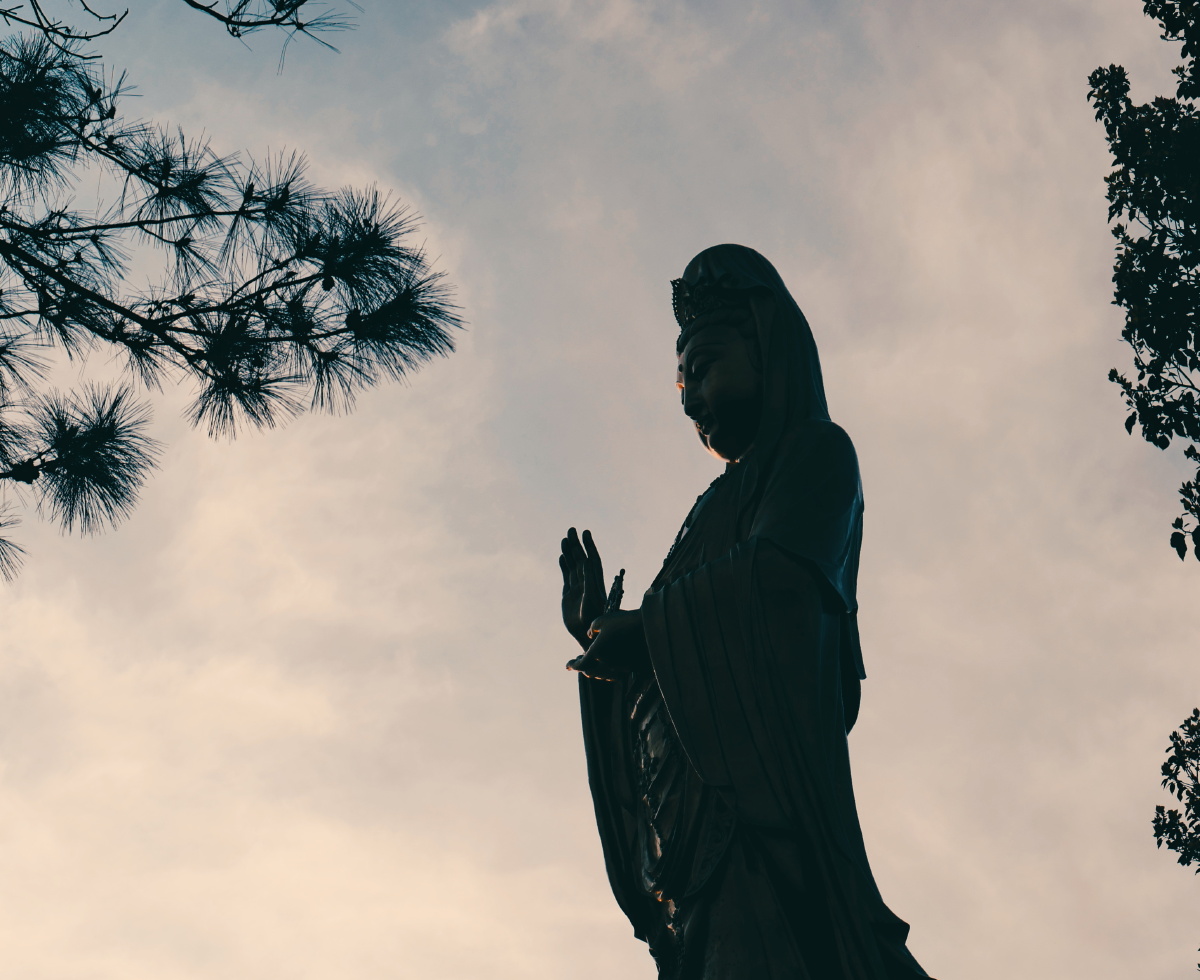 普陀山的南海观音