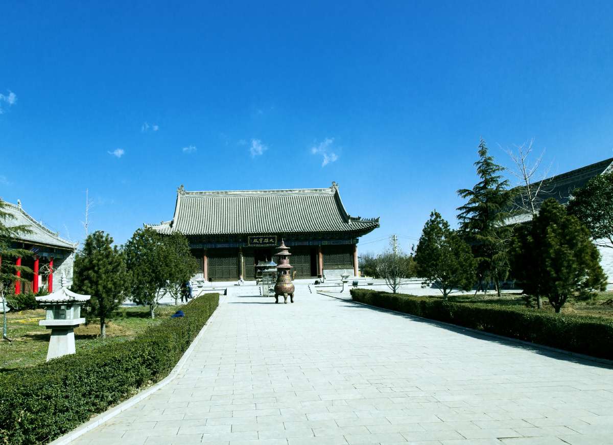 渭南大觉寺
