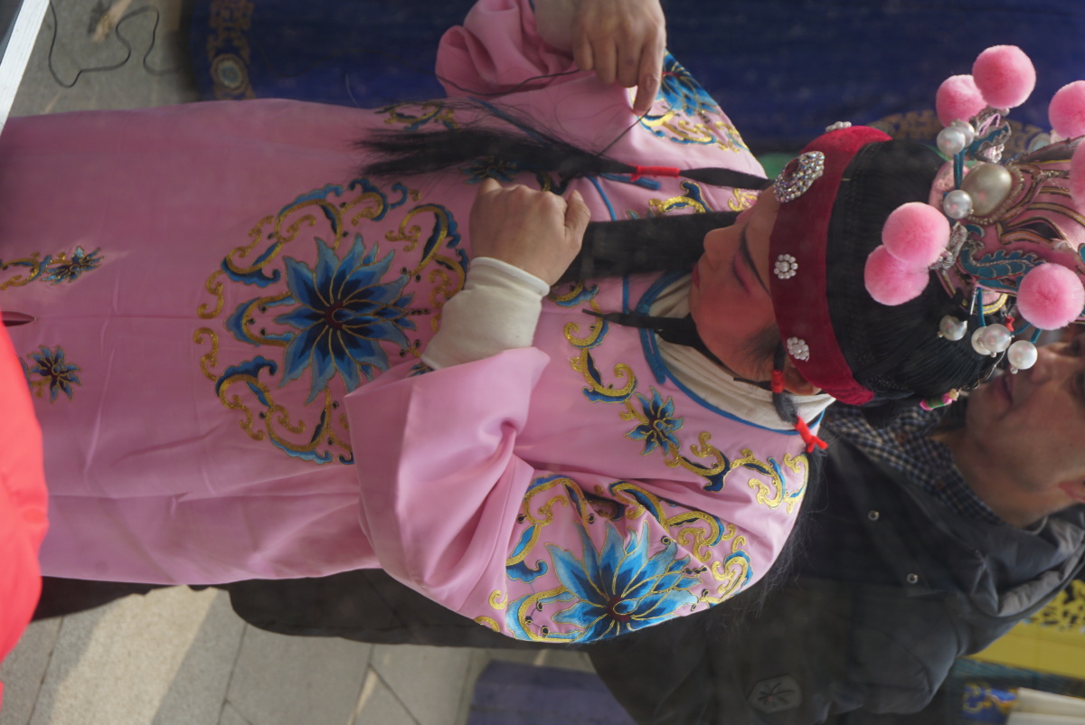 等待上场 - 条山老兵朱志发 - 图虫