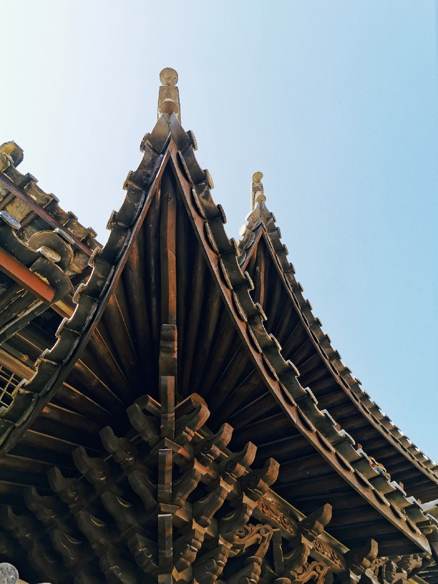 云南所见——《飞檐》斗拱飞檐,从受力结构变成了最豪华的装饰结构