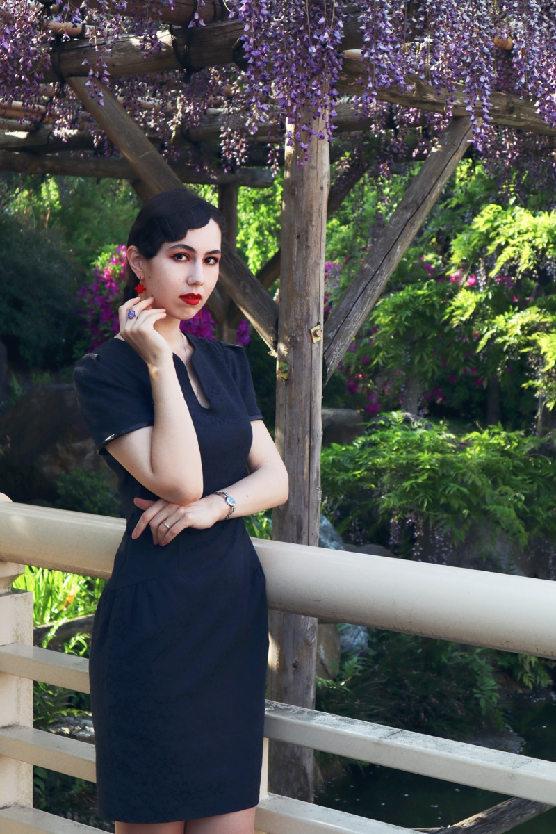 中国风的俄罗斯女孩