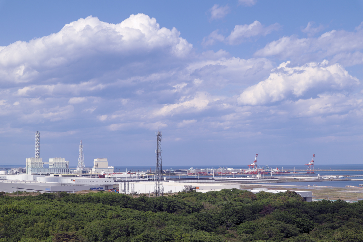 日本港口茨城県