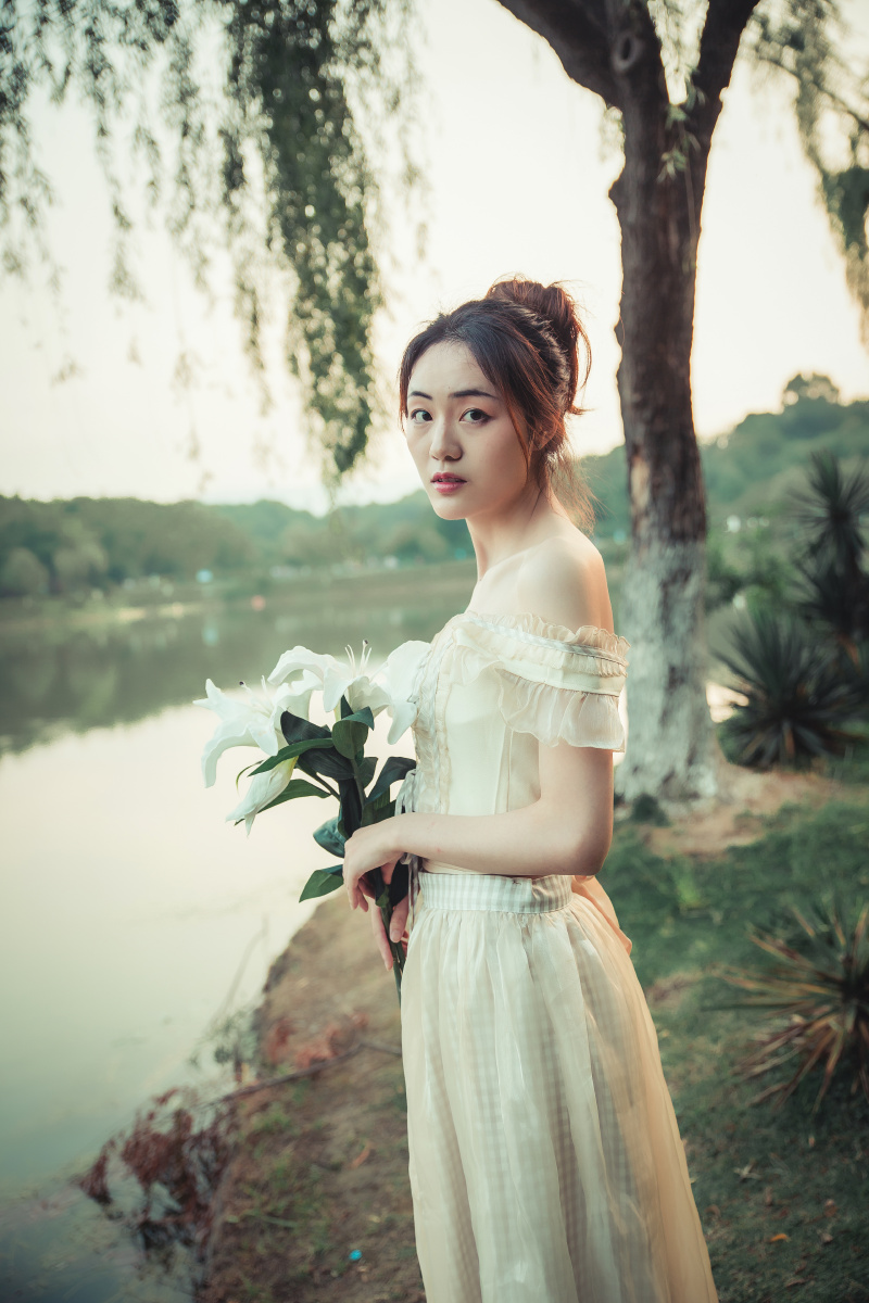 初夏少女