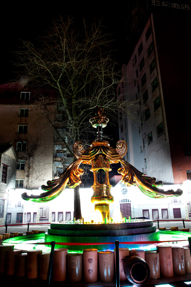 芝罘仙境朝阳街夜色