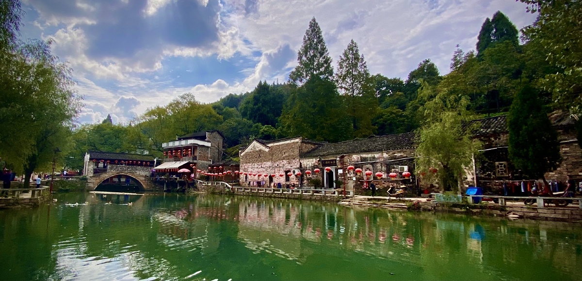 古村古桥咸宁刘家桥