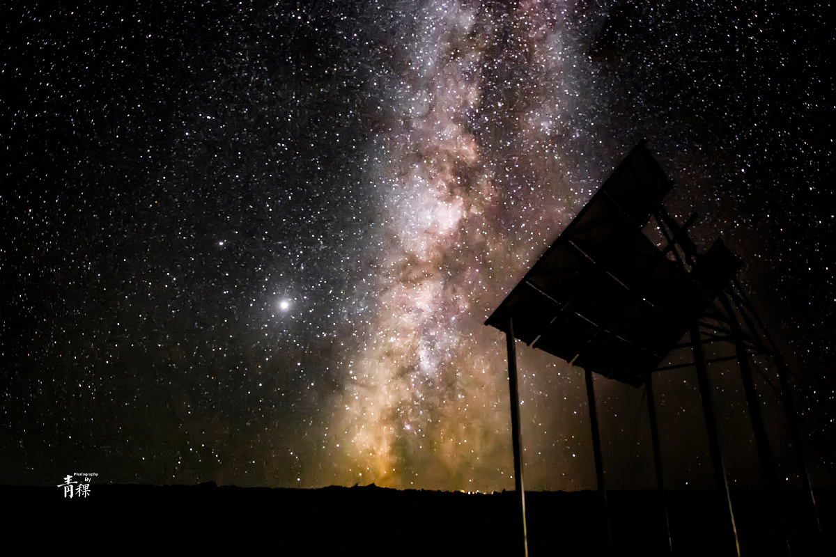 .米粒之光. 孤星光暗,聚可辉亮苍穹. - 青稞焓 - 图虫