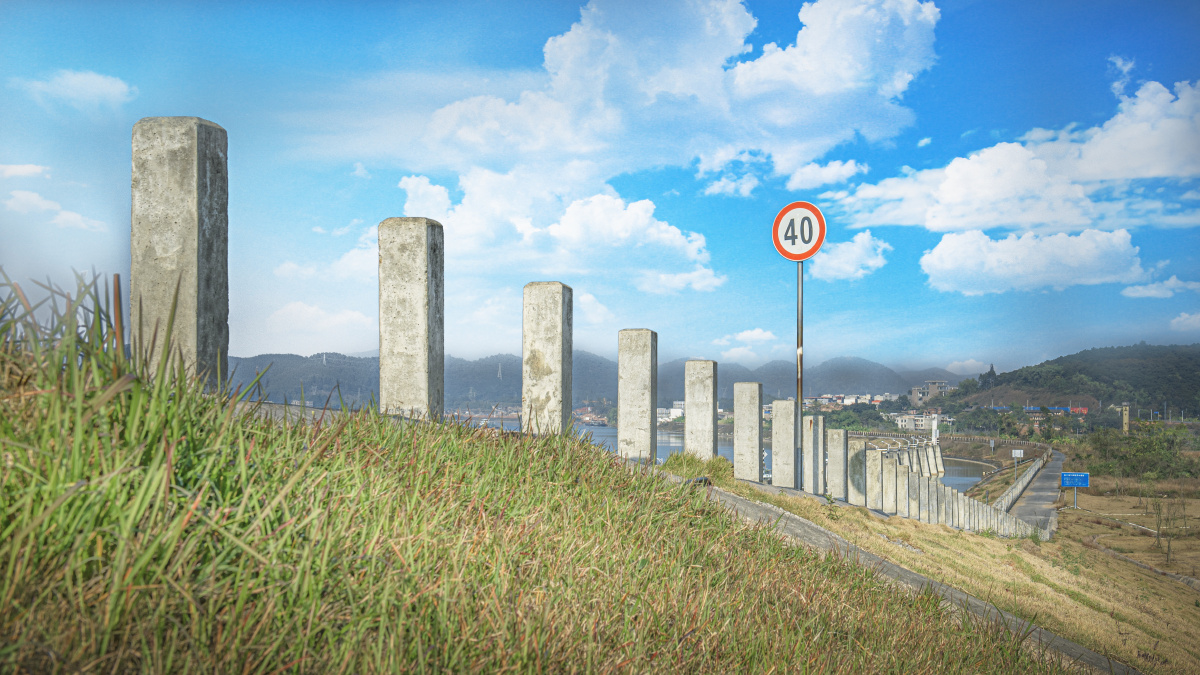 南宁老口水利枢纽