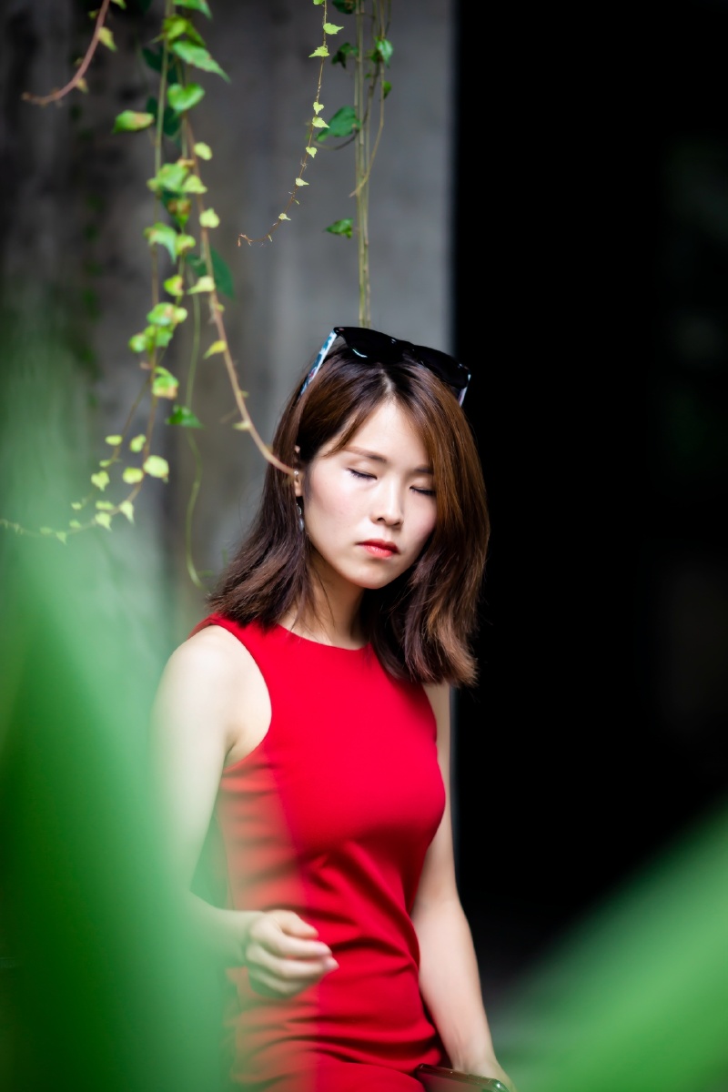 夕霞小筑人像随拍～～～～～～ - 居高声自远 - 图虫