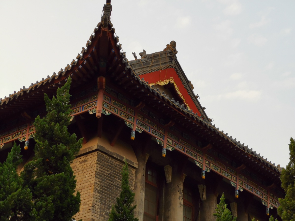 河南大学老校区古建筑河大百年学堂