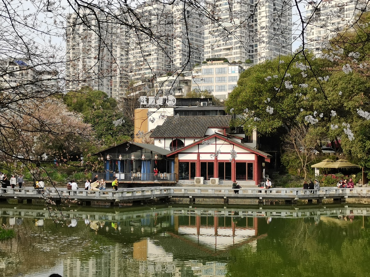 2021正月初十长沙王陵公园