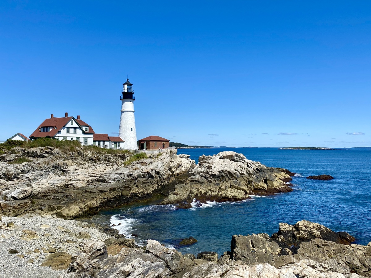 缅因州波特兰灯塔