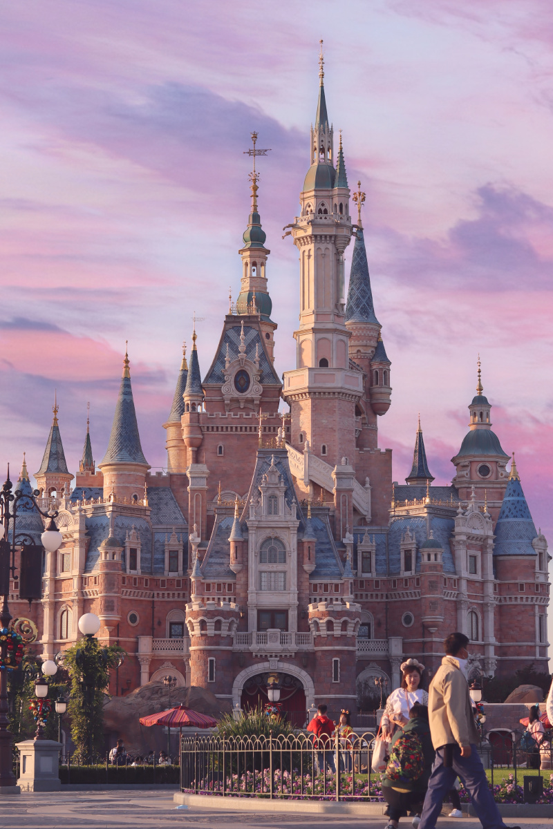 迪斯尼梦幻城堡