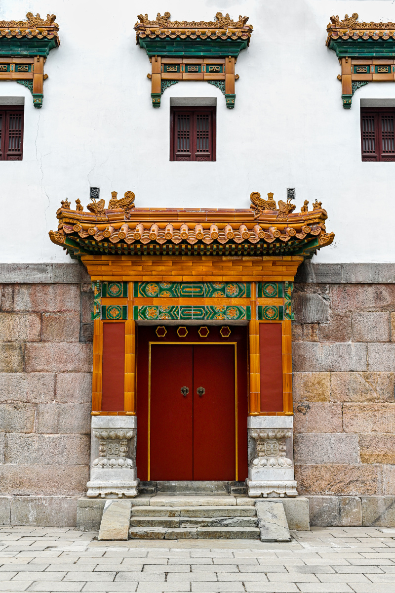 班禅行宫-北京香山昭庙