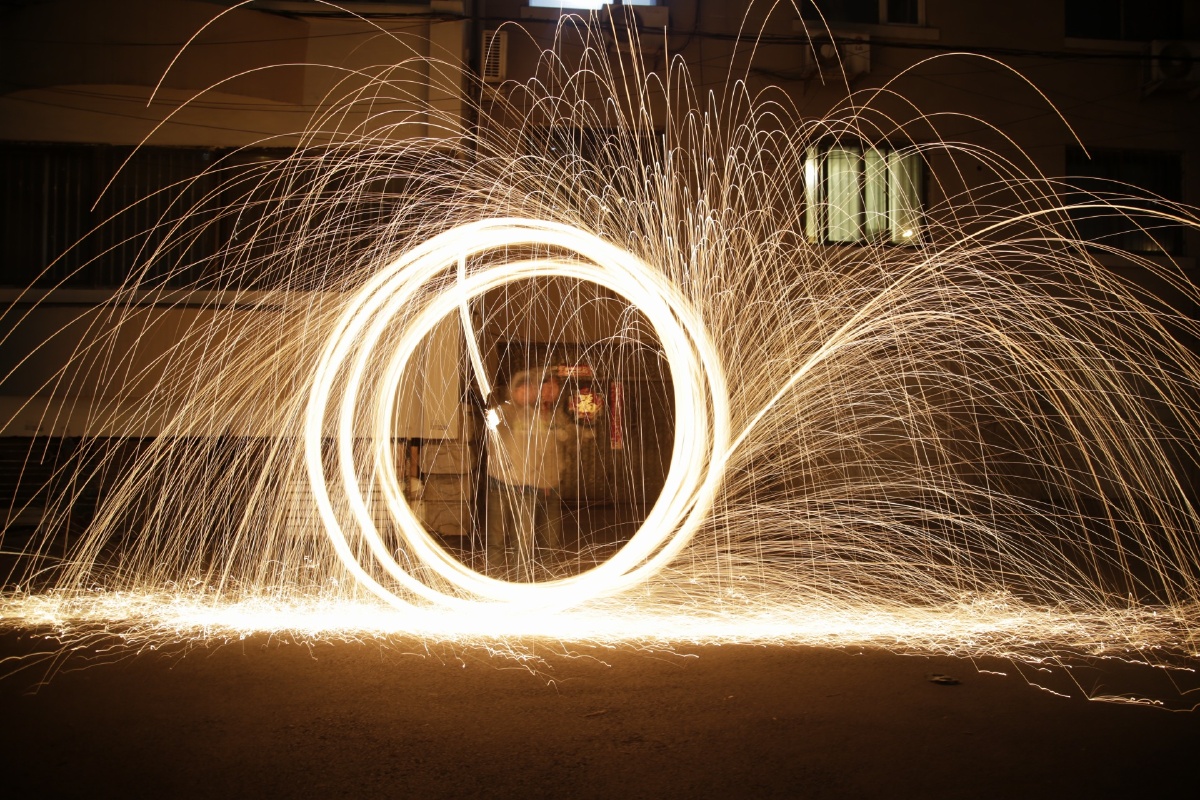 电焊工的艺术人生
