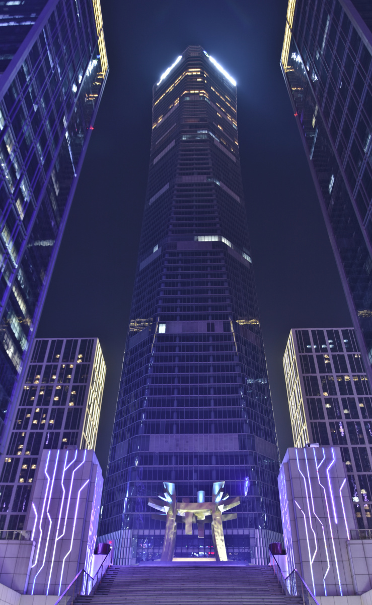 济南云鼎大厦夜景