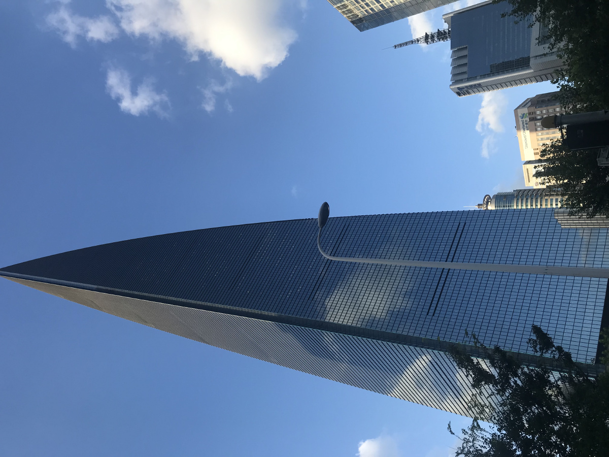 上海外滩摩天大楼