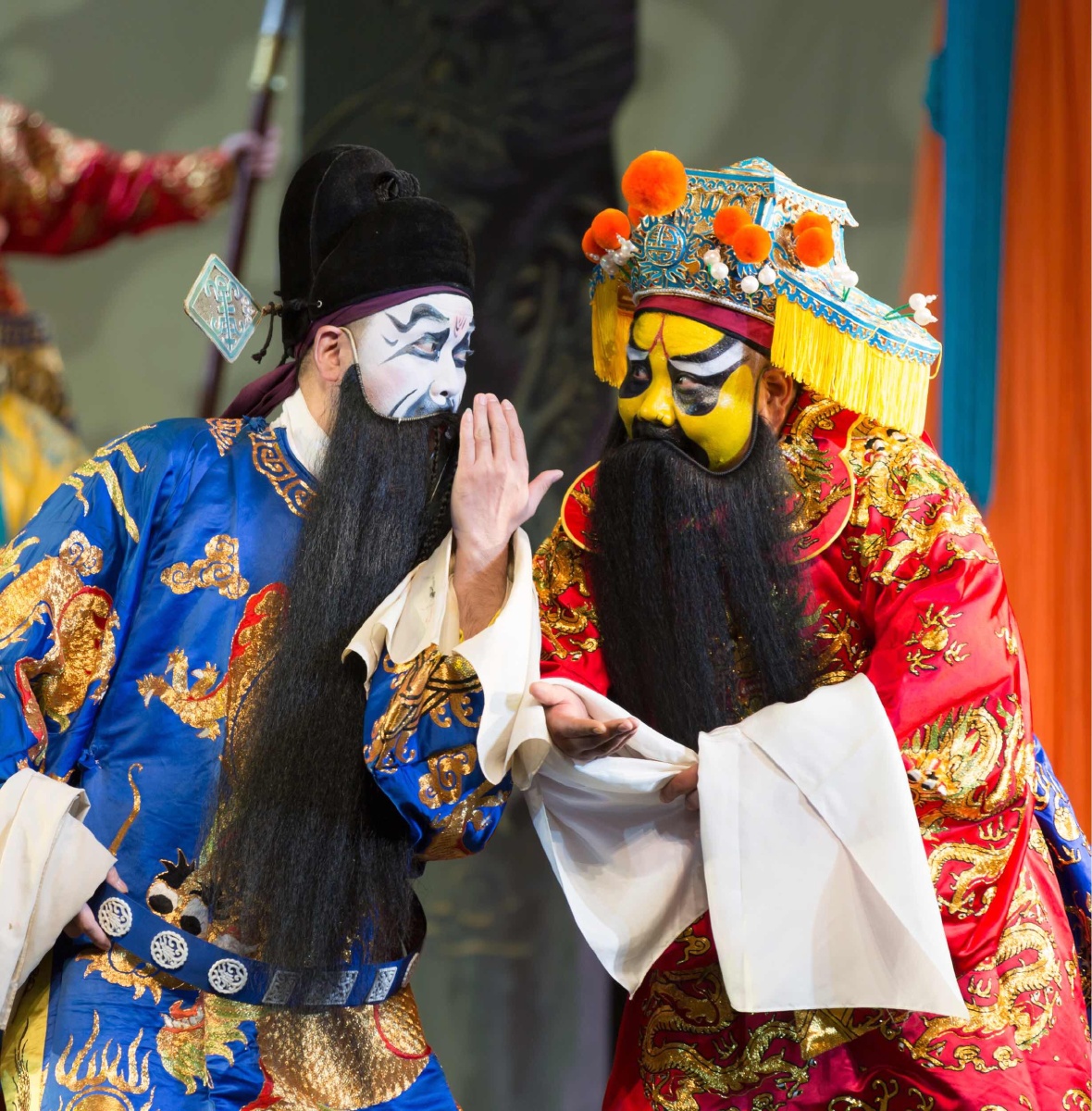 泉州高甲戏剧《女巡按》《黄卷与蚊诗》