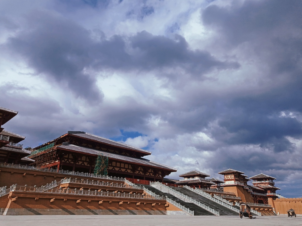 梦回秦汉dreambacktoqinandhandynasties