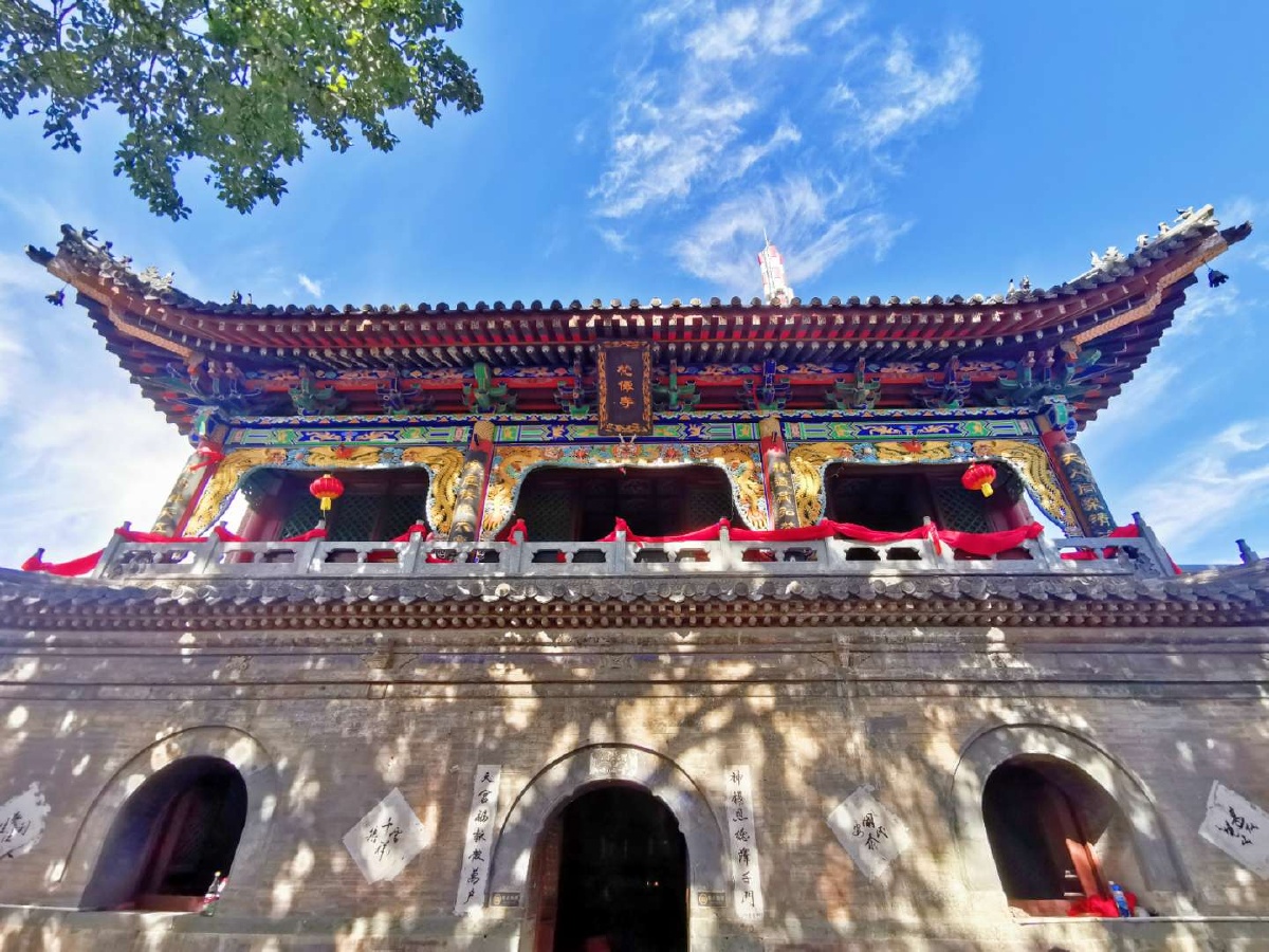 五台山61梵仙山05求姻缘的好地方