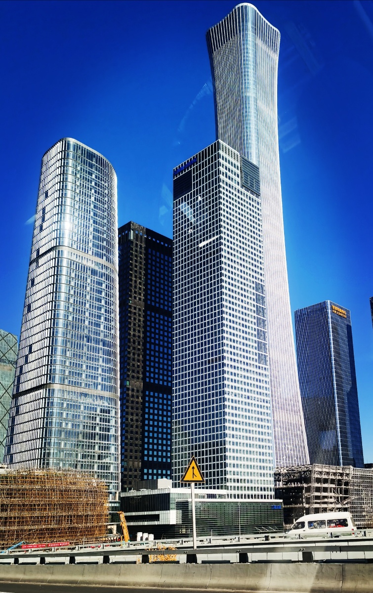 途径国贸随手拍