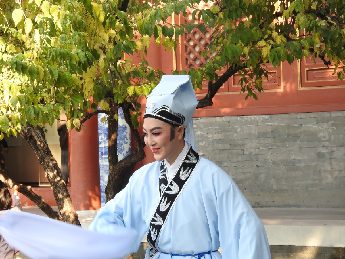 大观园古装人物随拍