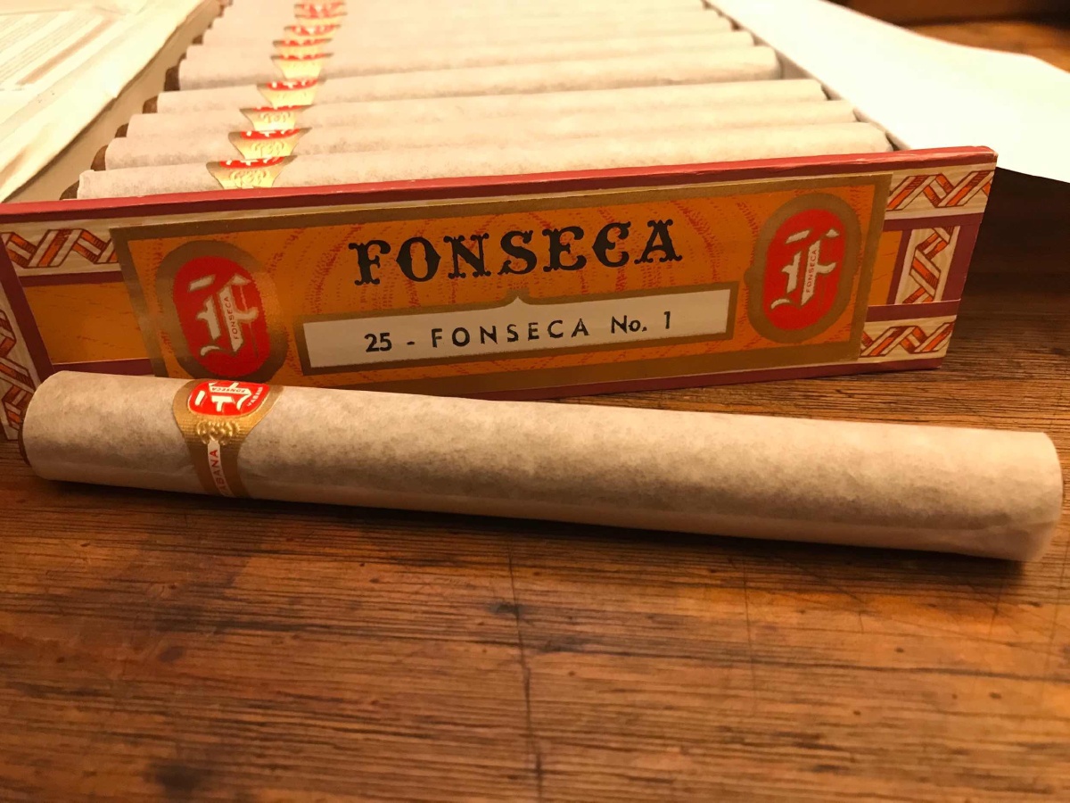 古巴雪茄丰赛卡