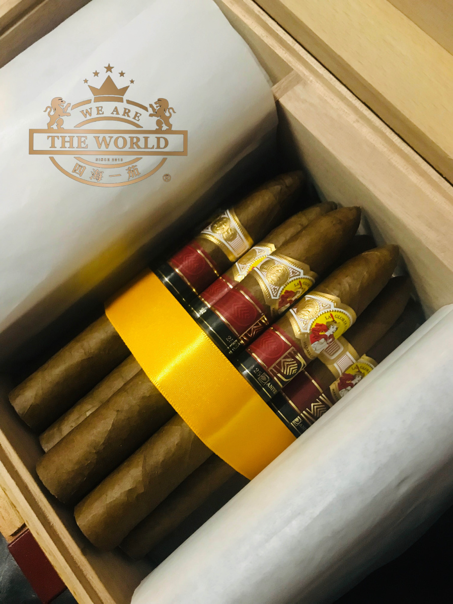 古巴荣耀哈瓦那雪茄之家25周年限量版保湿盒套装内含雪茄