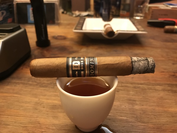 雪茄教父的最新作品