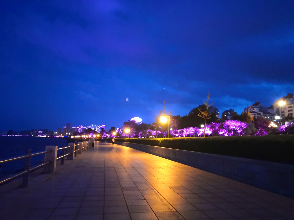 威海夜景