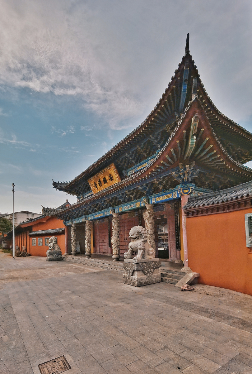 盛夏的安国禅寺