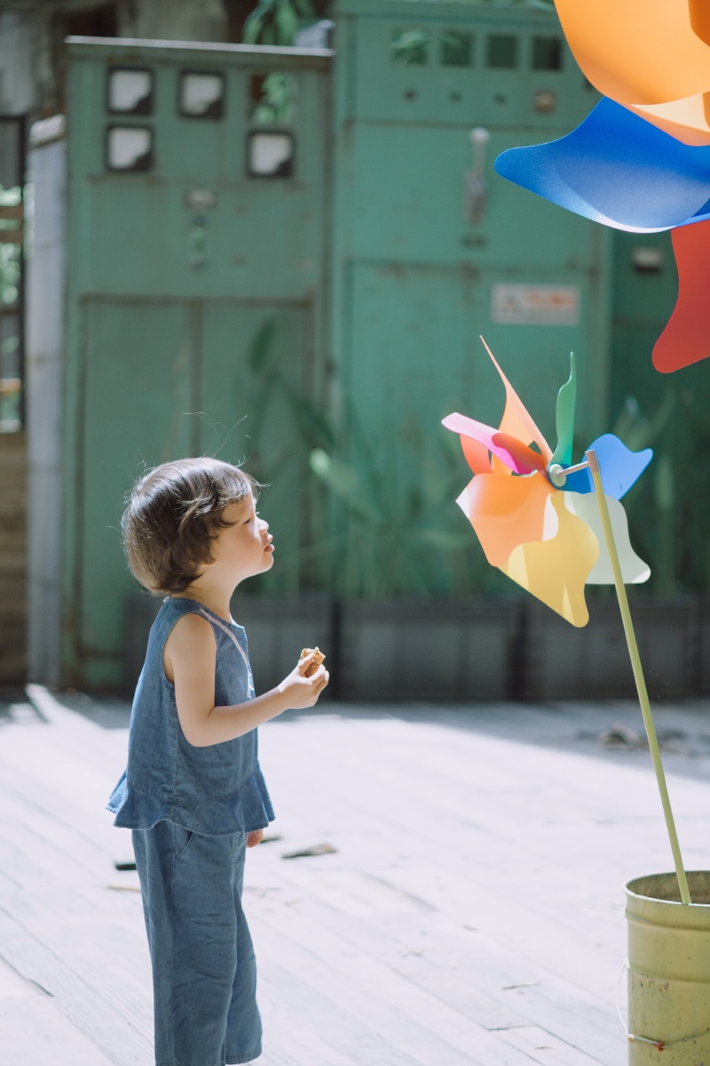 喝露水的小仙女
